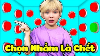 100 NÚT BÍ ẨN !! Nhưng Chỉ Có Duy Nhất 1 NÚT Để TRỐN THOÁT !?