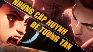 Những Lần HUYNH ĐỆ TƯƠNG TÀN Trong Thế Giới Game