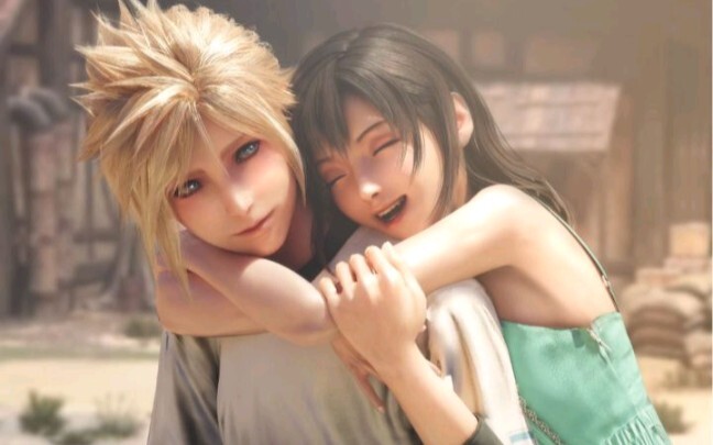 [FF7 / Claude X Tifa] Thề