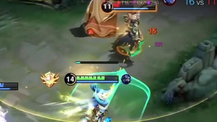 คุณไปเข้าใจผิดได้ยังไงว่าฉันไม่มีสกิลเอก?