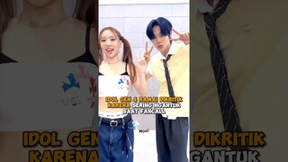 Idol gen 4 dikritik karena sering ngantuk saat fancall #evnne #yunseo #shorts #kpop