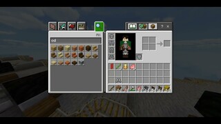 Levi without ODM gear (Minecraft Gameplay: Paradis tour using Buzz Lightyear's BackPack)