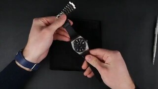 How To Change Watch Strap on Tissot PRX - Wristbuddys How-toTutorials