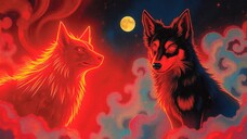 ETERNAL FIRE | 🎌 #ArteBushidoFurryDJVibe | Fusión Épica de Cultura | #furrydjvibe 🎌