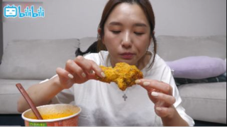 Korean Chicken  Tteokbokki