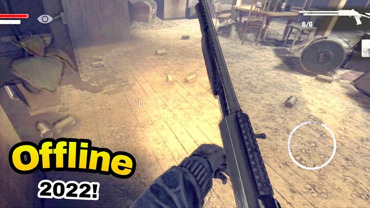 Top 14 OFFLINE FPS Games for Android 2022!