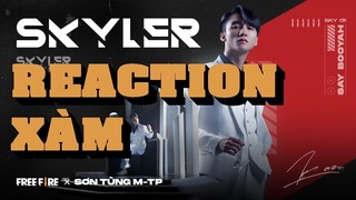 Reaction Xàm #8: 'SKYLER' THEME SONG |FREE FIRE x SƠN TÙNG M-TP