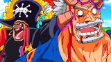 Blackbeard Violates Luffy's Family Again - One Piece Chapter 1088
