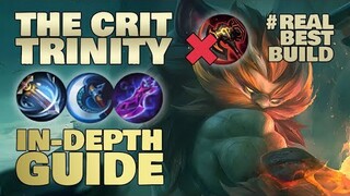 AULUS: Crit Trinity Meta Build // Itemization KING // Pro Builds Mistake // Mobile Legends