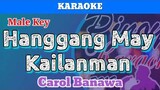 Hanggang May Kailanman by Carol Banawa (Karaoke : Male Key)