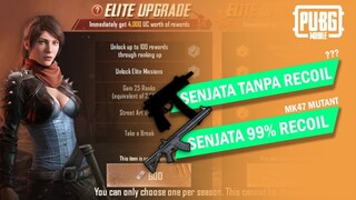 SENJATA 1% RECOIL | PUBG MOBILE INDONESIA