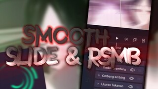 Smooth Slide & RSMB phone | Alight motion