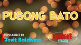 Pusong Bato - Jovit Baldivino | Karaoke Version |🎼📀▶️