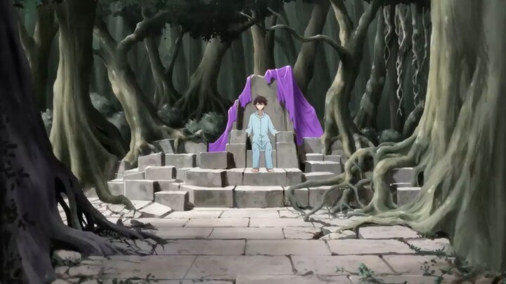 KE ISSEKAI KARENA HAMPIR MATI MALAH JADI RAJA IBLIS MEMBUAT KERAJAAN OVERPOWER ‼️ALUR CERITA ANIME