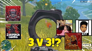 NAGLABAN KAMI NI WORRYBEAR! FT. KATNISS GOODGUYRAFF ZORONINJA WADU [ ROS TAGALOG ]