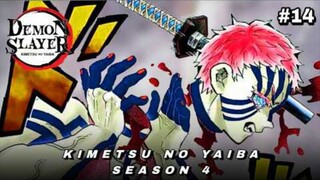 DEMON SLAYER - KIMETSU NO YAIBA SEASON 4 EPISODE 14