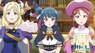 Demon Lord Mari/Riko San is Thinking bad on the Girls Night Scene (Genjitsu no Yohane) (English Sub)