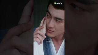 He was teasing her😍 #TheLegendofShenLi #与凤行 #ZhaoLiying #LinGengxin #shorts