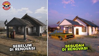 RENOVASI RUMAH TUA JADI RUMAH BAGUS