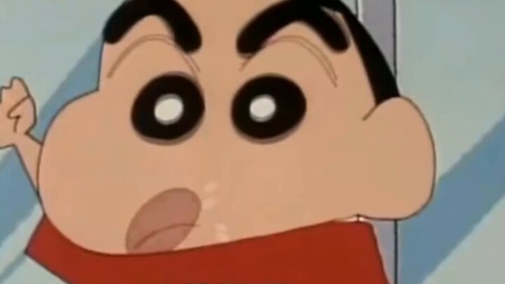 Crayon Shin-chan: Shin-chan and Aoi had made an agreement long ago, so Shin-chan has always been pro