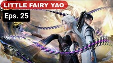 Little Fairy Yao episode 25 sub indo