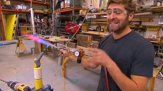 สารคดี "MythBusters": ความท้าทายในการสร้าง Rocket Cart ของคุณเอง