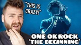 First Time Hearing ONE OK ROCK "The Beginning" | LIVE | Reaction