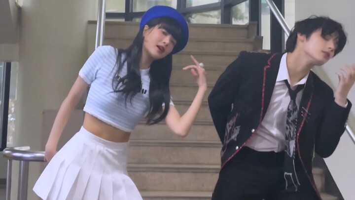 Today's Dance Challenge: HONG EUNCHAE, HYUNING KAI + VIVIZ + SEVENTEEN + NEWJEANS + REI