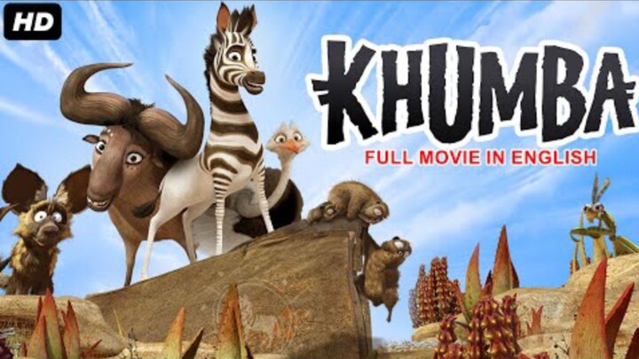 Khumba - Full Movie In English With Subtitles | Animated Cartoon Movie | English Fairy Tales