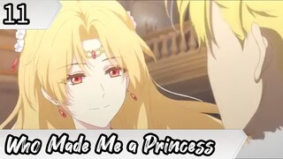 Who Made Me a Princess - Eps 11 ( Sub Indonesia ) Mofa Gongzhu de Xiao Fannao
