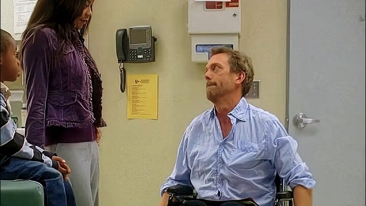 A mother takes her child to see Dr. House, hoping to cure the child’s reluctance to go to school.