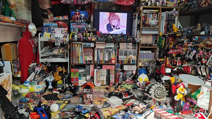 Obsesi otaku masa kini dalam mengejar gaya ruangan Heisei
