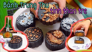 Mua được hộp BÁNH TRUNG THU TINH THAN TRE xịn sò ra vườn nhà vừa ăn nhâm nhi ly trà chill hết sức