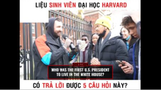 Sinh viên Harvard có trả lời được 5 câu hỏi này part 5 #giaitri