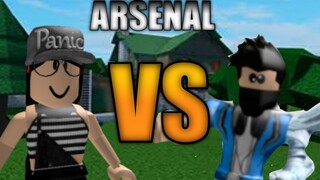 ME VS MY FRIEND IN ARSENAL!|| SHEAN VS EHRA