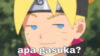 parody boruto dubbing indo kocak | bapakku hokage