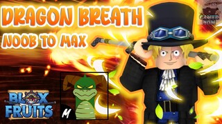 Noob to Pro using DRAGON BREATH in Bloxfruits |Roblox