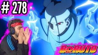 🌀BORUTO CAPITULO 278 SUB ESPAÑOL HD [COMPLETO] REACCION - MuguiNubi