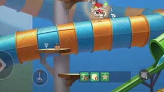 Game Mobile Tom and Jerry: Tutorial Pisau Cakar Terkuat Semangka Besar