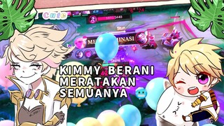 Kimmy nge-spray musuh dengan freestyle yg mematikan !