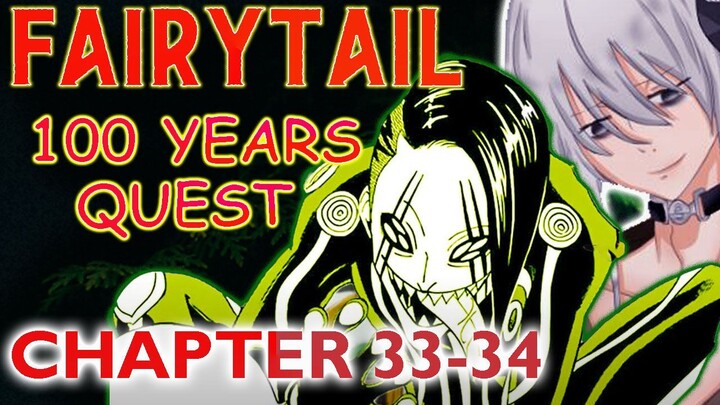 Fairy Tail 100 Years Quest Chapter 33-34 | New Diabolos Members Revealed!