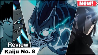 Kaiju No.8 Anime Season 1 Review in Hindi | Animesee