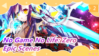 [No Game No Life: Zero/MAD] Epic Scenes of Five Minutes_2