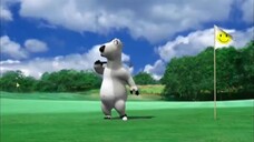 Bernard bear Golf Part 3