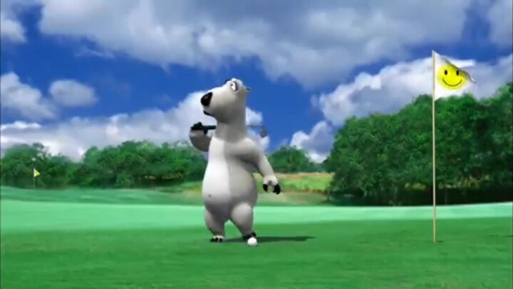 Bernard bear Golf Part 3