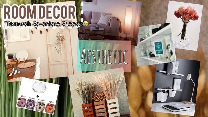 Shopee Haul Room Decor 2021