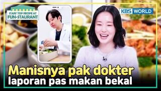 [IND/ENG] Selalu bilang terima kasih kunci keluarga harmonis~ | Fun-Staurant | KBS WORLD TV 240429