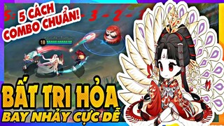 ⭐Onmyoji Arena⭐ Hướng dẫn cách chơi Bất Tri Hỏa đơn giản và dễ hiểu nhất ai xem cũng có thể múa được