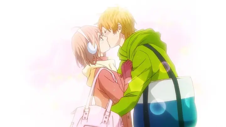 When you can't hold back your feelings and kiss her | Best Kiss Scene Anime | Confession Anime