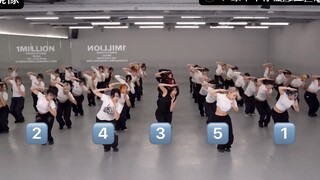 إذا شاركت ليا في "مولد لتكون..." [جميع الأعضاء الخمسة في المركز C] تشكيل جولة عرض ITZY "Born to Be" 